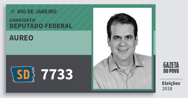 Santinho Aureo 7733 (SOLIDARIEDADE) Deputado Federal | Rio de Janeiro | Eleições 2018 Santinho Aureo 7733 (SOLIDARIEDADE) Deputado Federal | Rio de Janeiro | Eleições 2018