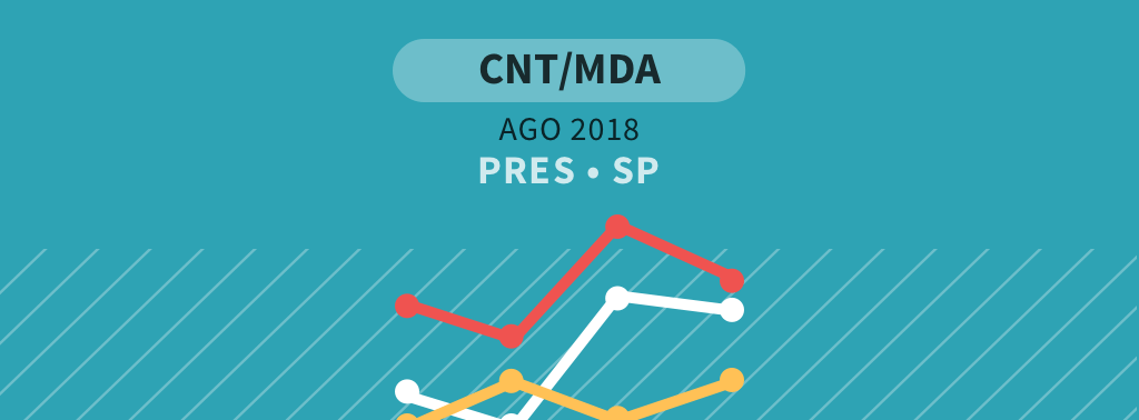 Pesquisa eleitoral CNT/MDA em São Paulo - Agosto/2018 - Eleições 2018 - Gazeta do Povo